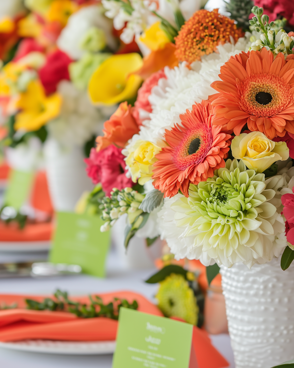 Vibrant Floral Arrangement