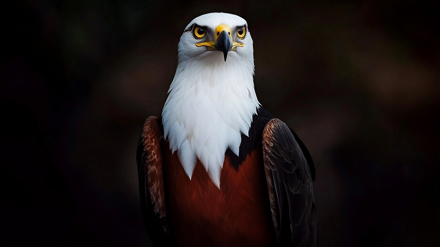 African Fish Eagle Portrait