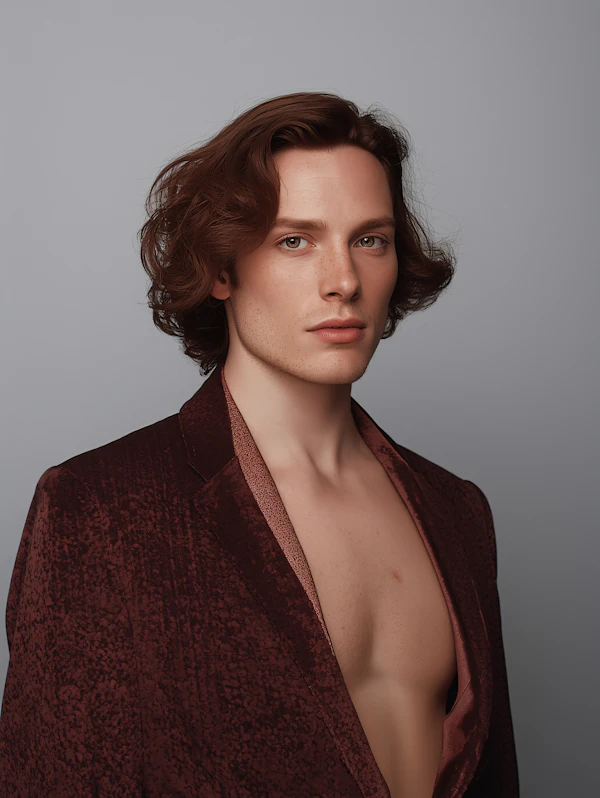 Portrait of Young Man