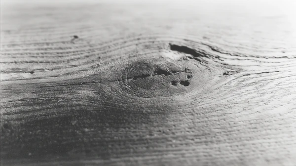 Wood Grain Close-Up