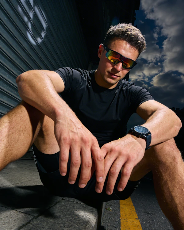 Athletic Man Outdoors