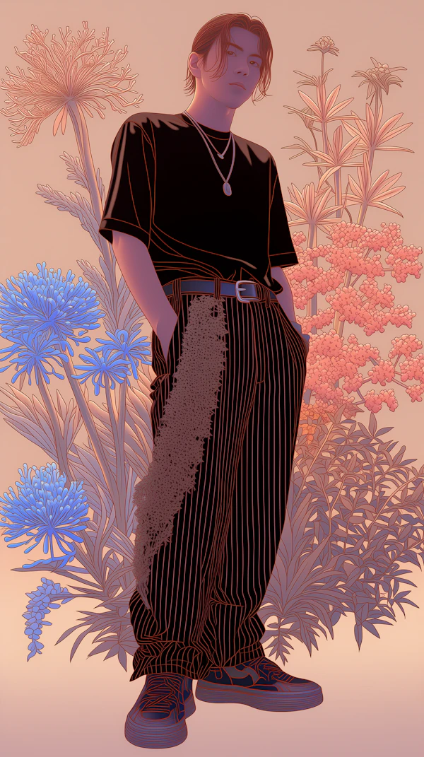 Floral Fashion Fusion