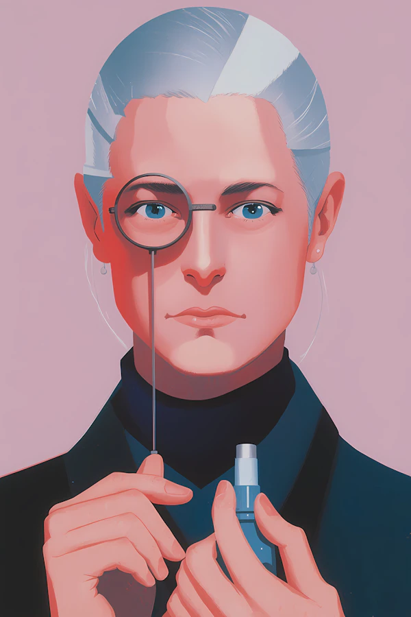 Stylized Portrait