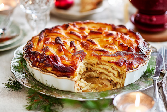 Festive Potato Gratin