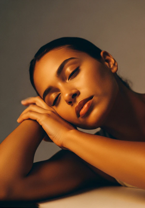 Serene Woman Portrait