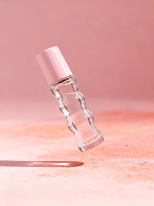 Elegant Glass Bottle