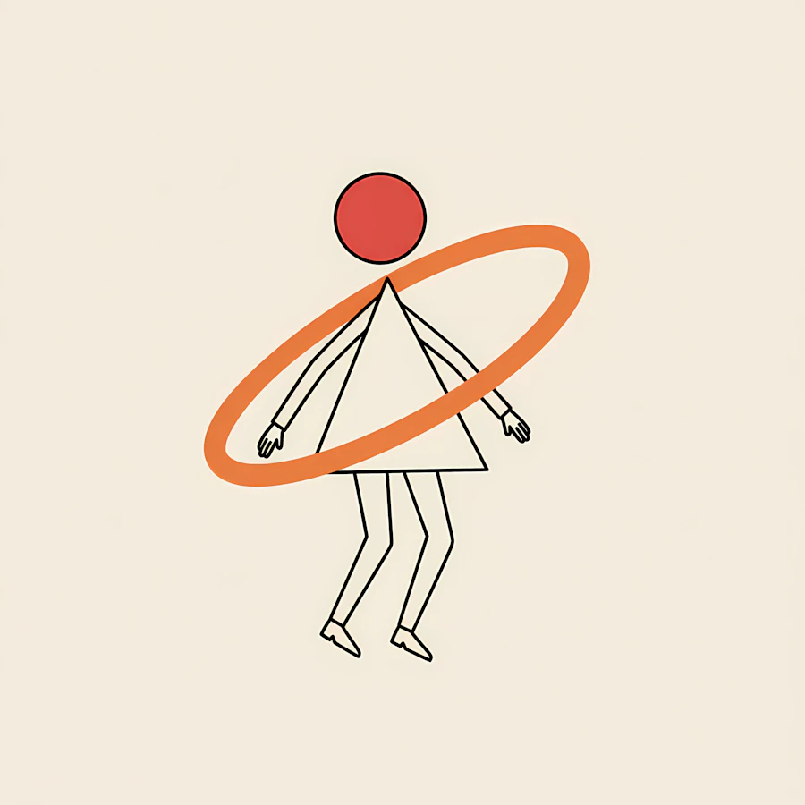 Geometric Human Art