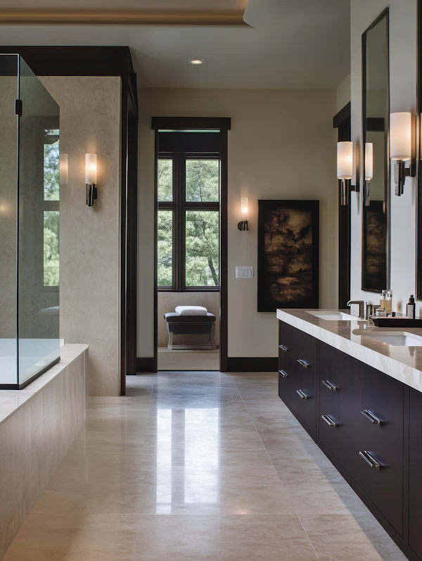 Modern Luxurious Bathroom