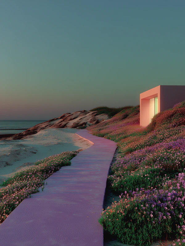 Coastal Dusk Serenity