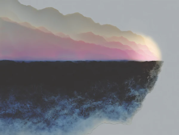 Ethereal Gradient Horizon