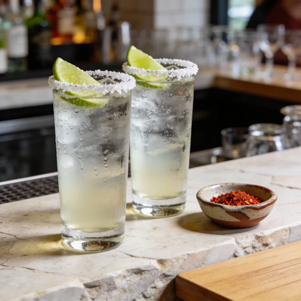 Refreshing Lime Drinks