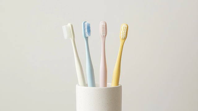 Eco-Friendly Toothbrush Set