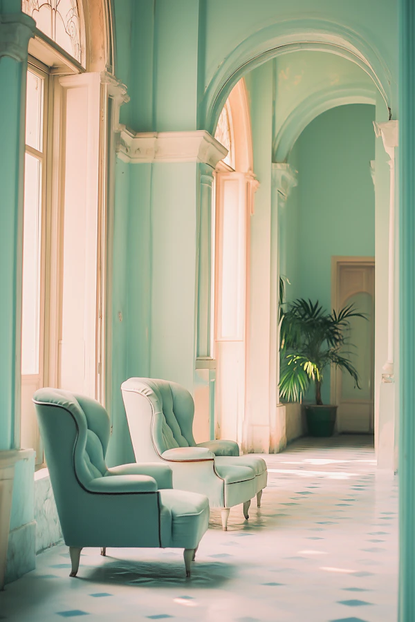 Serene Interior Space