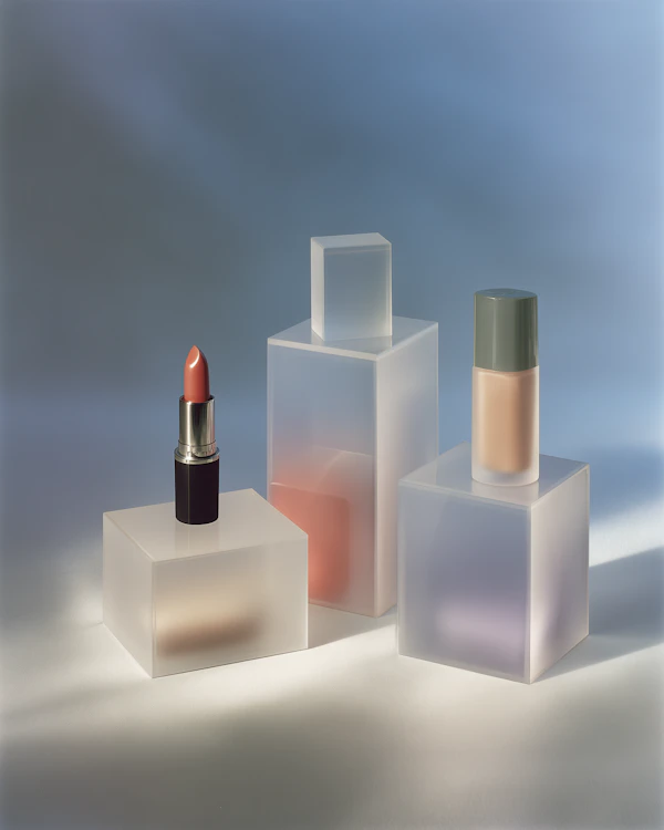 Minimalist Beauty Setup