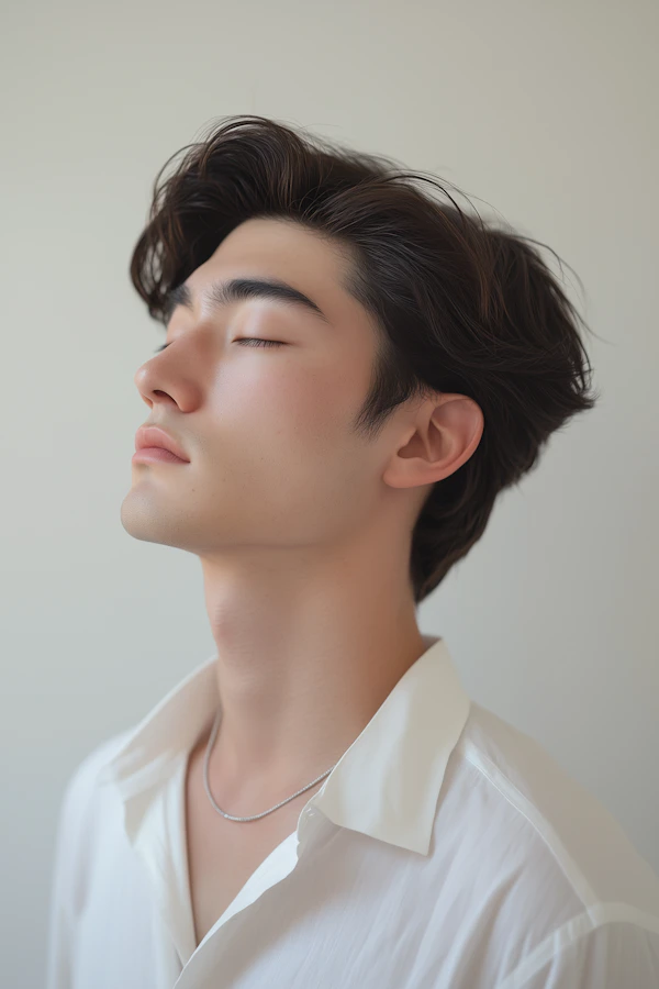Serene Portrait Pose