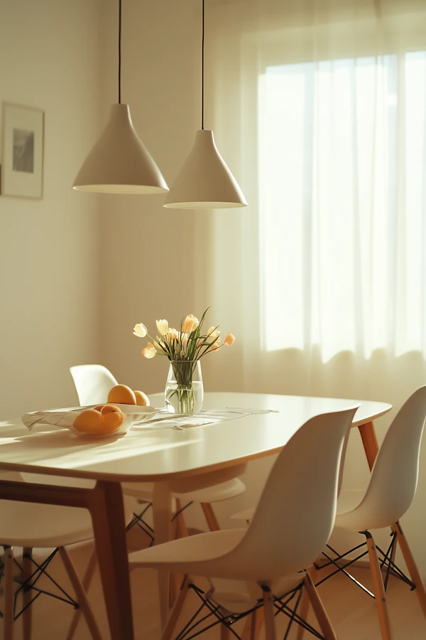 Minimalist Dining Area
