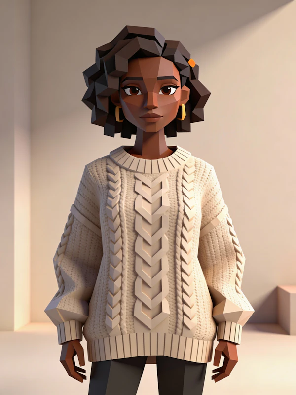 Polygonal Character Design