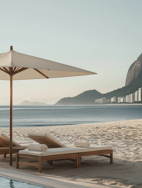 Serene Beach Scene