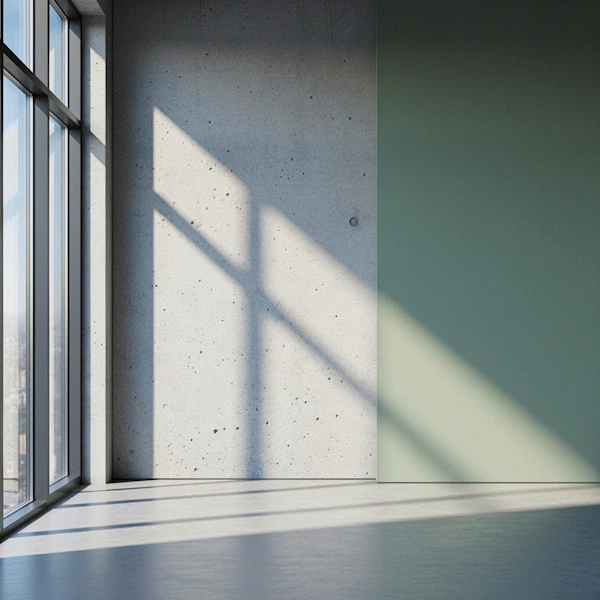 Minimalist Interior Scene
