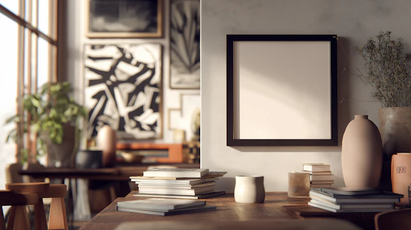 Cozy Interior Scene