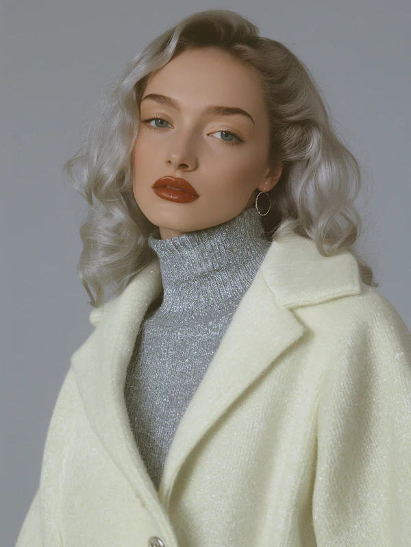 Elegant Woman Portrait
