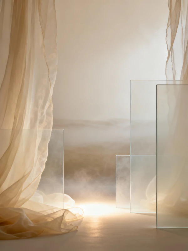 Ethereal Fabric Display