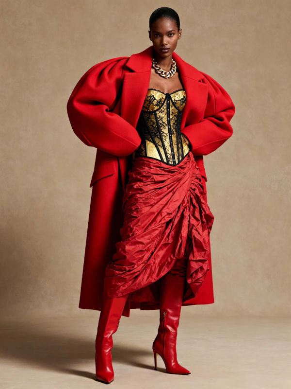 Fashion Forward Pose