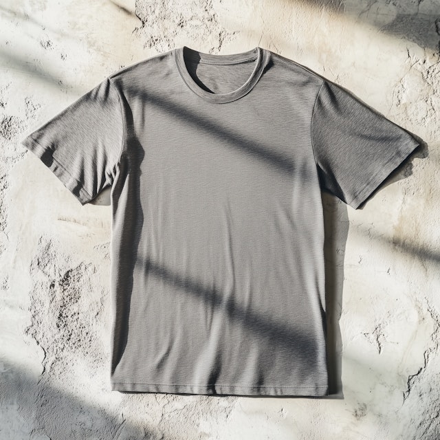 Minimalist Gray T-Shirt