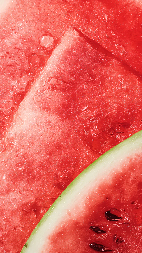 Watermelon Slice Close-Up