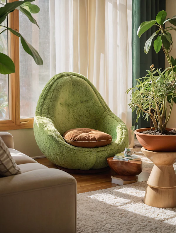 Cozy Living Room Corner