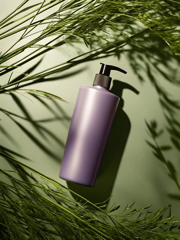 Lavender Pump Bottle