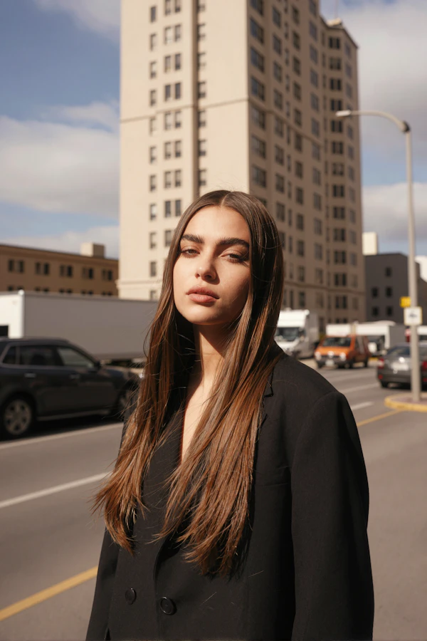 Urban Portrait Outdoors