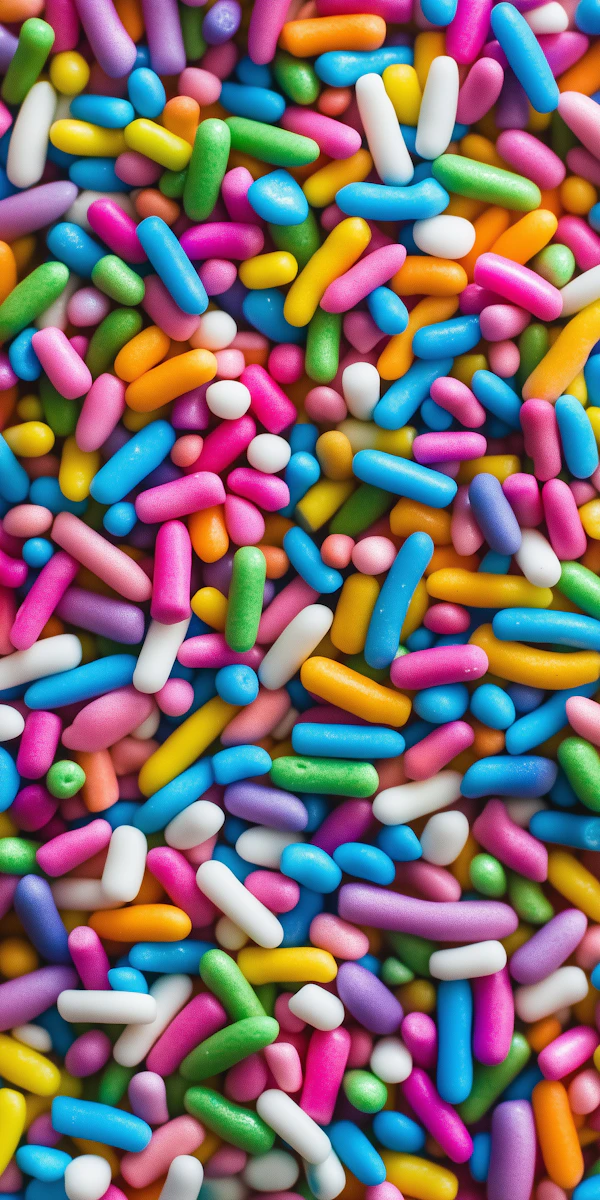 Colorful Candy Sprinkles