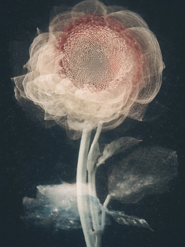 Ethereal Flower Art