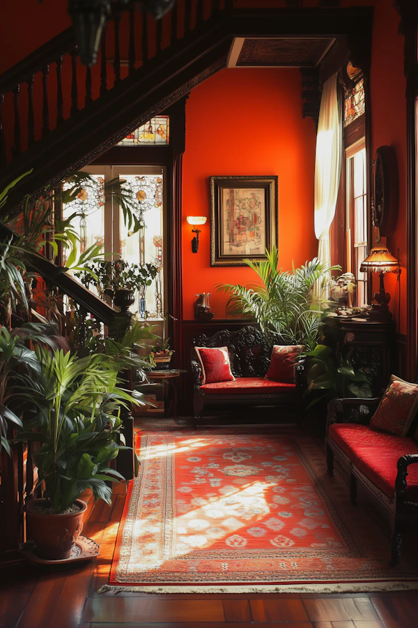 Opulent Interior Space
