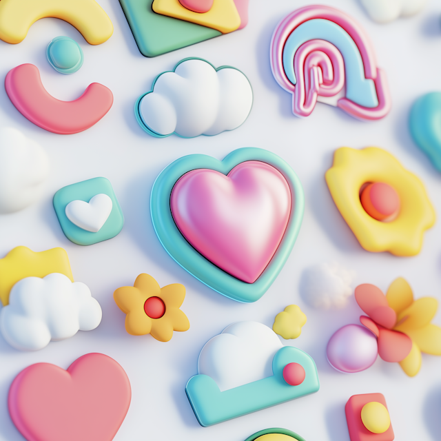 Colorful Playful Icons