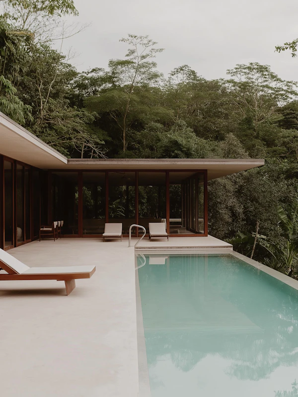 Modern Infinity Pool