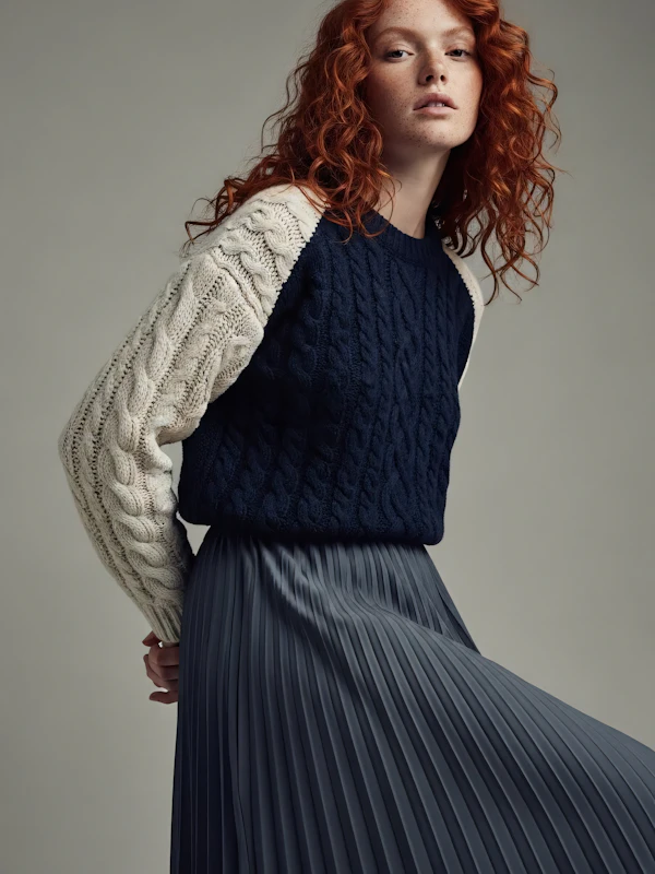 Portrait of Redhead