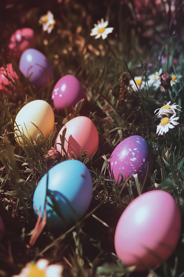 Colorful Easter Egg Hunt
