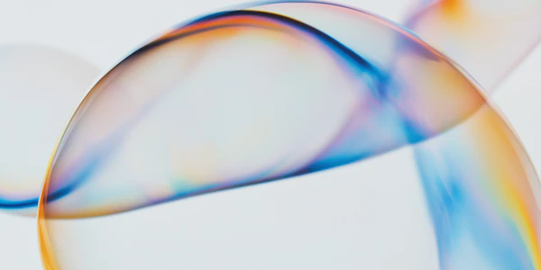 Colorful Soap Bubble