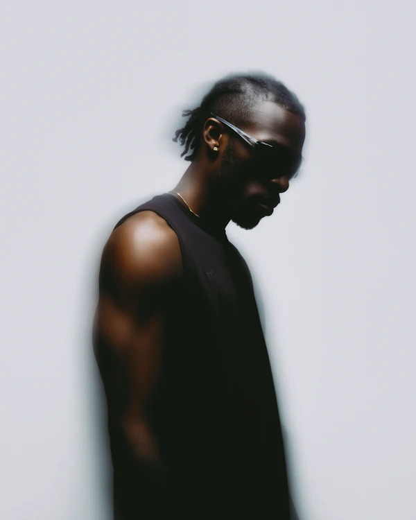 Portrait of Stylish Man