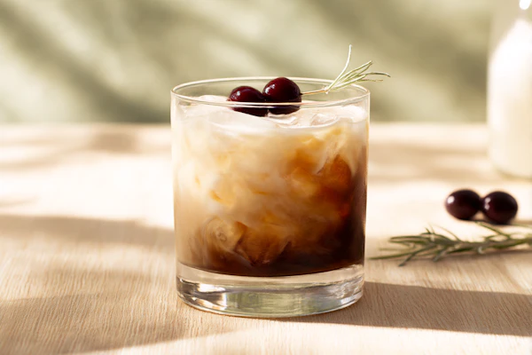 Iced Coffee Elegance