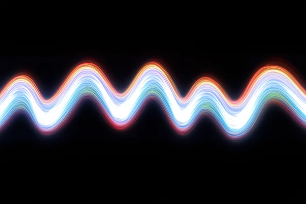 Vibrant Light Wave