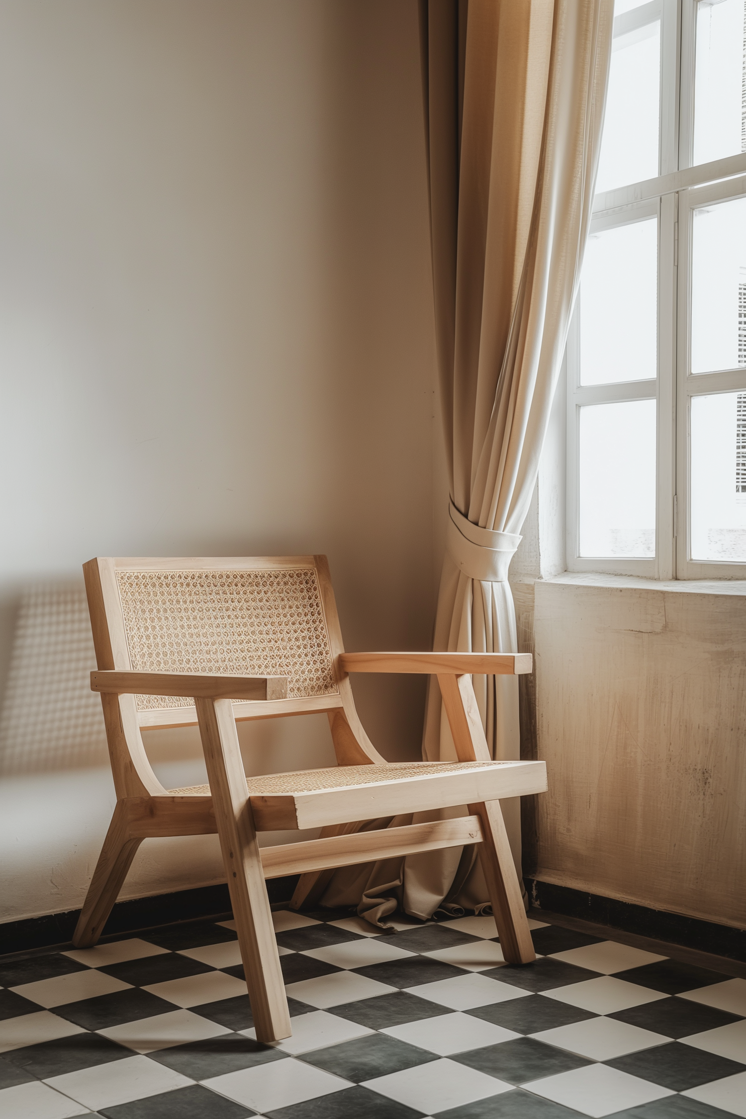 Serene Chair by the Window