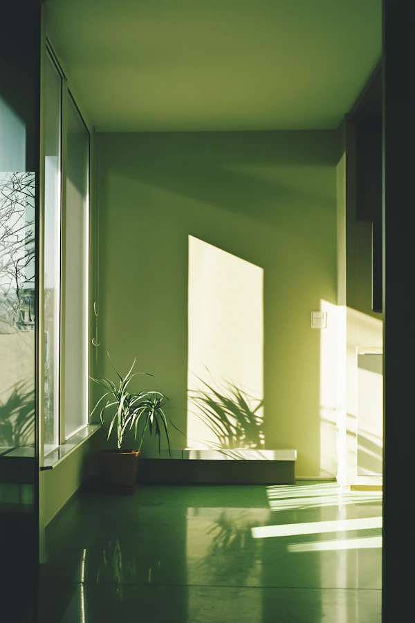 Serene Indoor Space