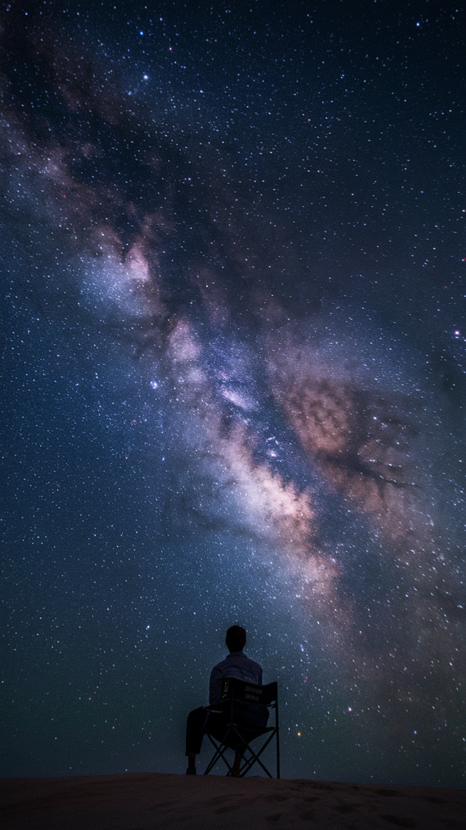 Contemplation Under the Stars