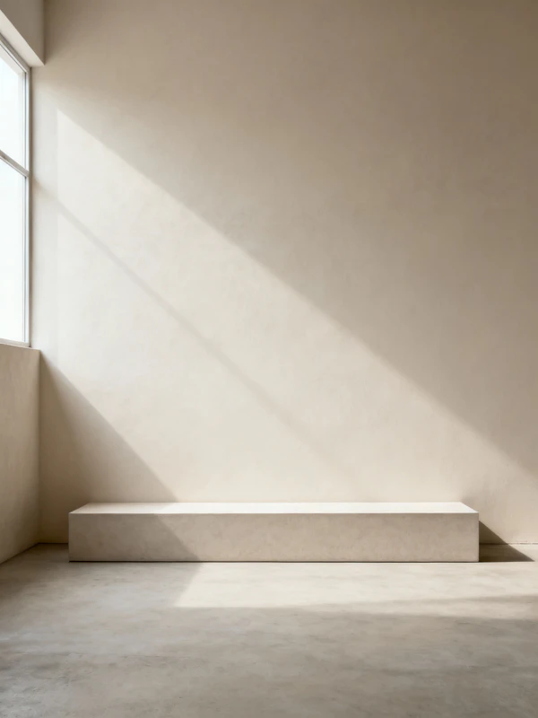 Minimalist Interior Scene