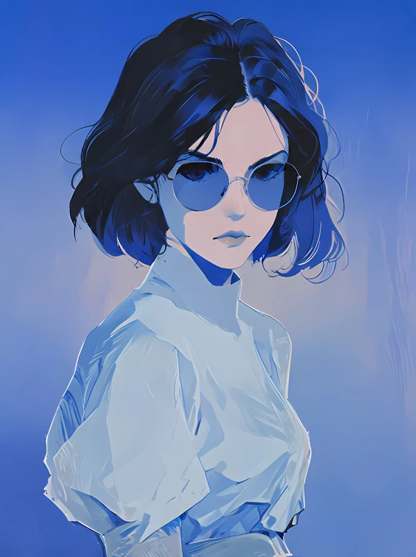 Stylish Woman Portrait