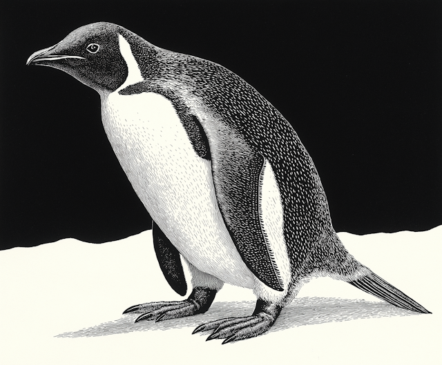 Penguin Illustration