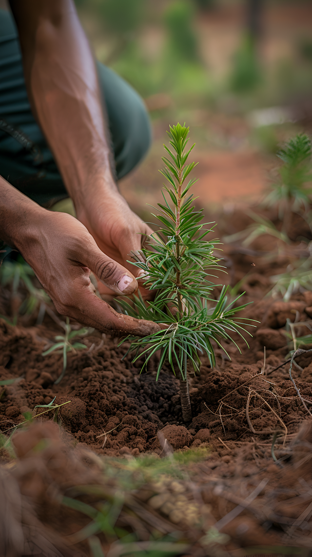 Planting Sapling